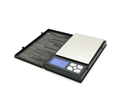 Весы электронные ювелирные Voltronic NOTEBOOK, 500 г, точность 0.1 г, черные