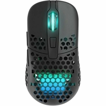 Мышь компьютерная игровая Cherry Xtrfy M42 с RGB-подсветкой, комбинированое подключение 2.4G+USB Черный (M42W-RGB-BLACK)