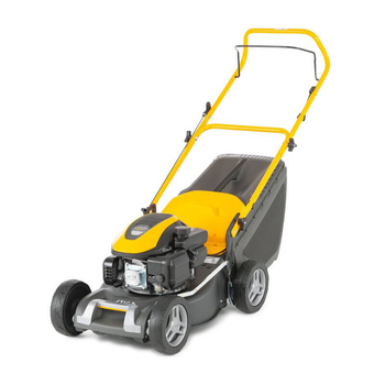 Газонокосилка бензиновая STIGA Collector43 1.9 кВт 2900 об высота 22-65мм ширина 41см