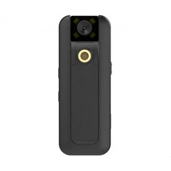 Нагрудная 4G боди-камера S15 9924 для охраны, правоохранителей, Black