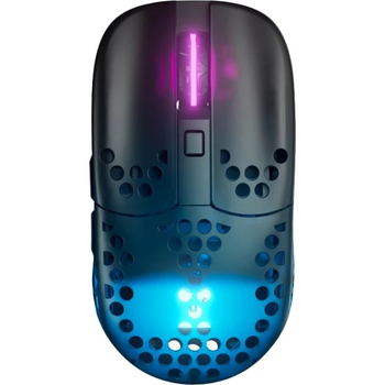 Мышь компьютерная игровая Cherry Xtrfy MZ1 с RGB-подсветкой, комбинированое подключение 2.4G+USB Черный (MZ1W-RGB-BLACK)