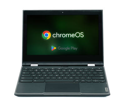 Ноутбук Lenovo 500e Chromebook 2nd Gen 2 in 1, Intel Celeron N4100, 4 GB, 32 GB, Intel UHD Graphics 600, 1366x768, IPS [SH25031071] БУ