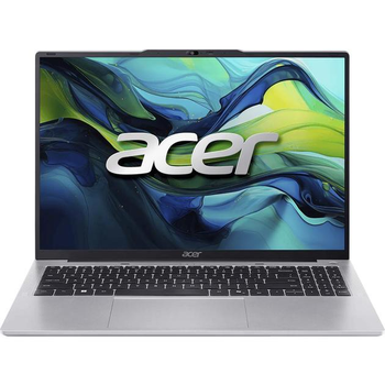 Ноутбук ACER Aspire Lite 16 AL16-52P-366Y, (NX.J5REX.002),Intel i3-1305U,16" WUXGA, 8/512 GB,Windows 11 Home,Pure Silver