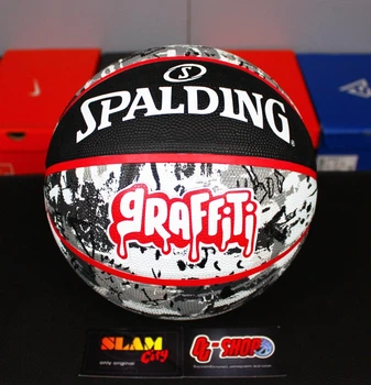 Універсальний Баскетбольний М'яч Spalding Graffitti(84378Z) 7