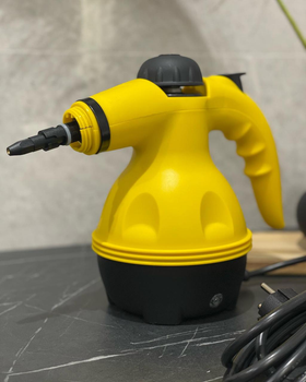 Відпарювач Steam Cleaner DF-A001 (TM-115) з функцією пароочисника, 1000 Вт