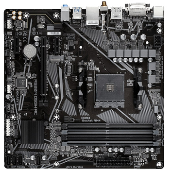 Материнская плата Gigabyte A520M DS3H AC Socket AM4