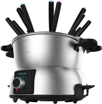 Zestaw do fondue Cecotec Fun Gourmetfondue