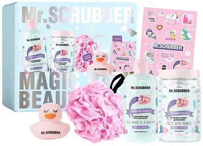Подарочный набор, 5 продуктов - Mr.Scrubber Vanilla Cupcake (1415692-27234077)