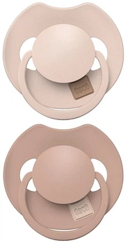 Пустушка силіконова динамічна "Prime", 6-18 міс, nude/blush, 2 шт. - Lovi (1449303-31624237)