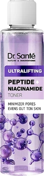 Тонер для лица "Пептид + Ниацинамид" - Dr. Sante Ultralifting Toner 200ml (1457234-34328157)