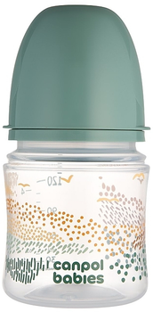 Бульонка антиколькова "EasyStart Mountains", 120 мл, зелена - Canpol Babies 120ml (1319690-31100315)