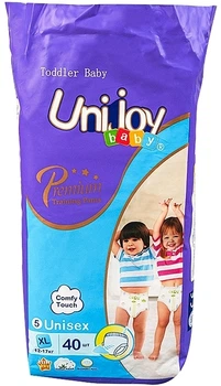 Ультратонкие трусики-подгузники Premium Pants 40 шт XL 12-17 кг - Unijoy 40шт (1357695-31163241)