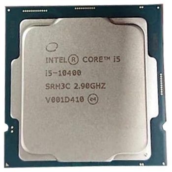 Процесор Intel s1200 Core i5-10400 6C/12T, 2.9-4.3GHz, 65Вт (UHD Graphics 630) Tray