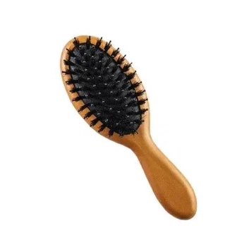 Маленькая массажная щетка для волос Kai Cushion Brush Mix Mini KQ3160