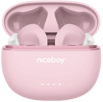 Навушники Niceboy HIVE Pins 3 ANC Sakura Pink (hive-pins-anc-3-p)