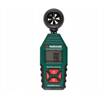 Карманный анемометр parkside pwm a1