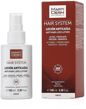Лосьон против выпадения волос - Martiderm Anti Hair-Loss Lotion 100ml (1069584-33868055)