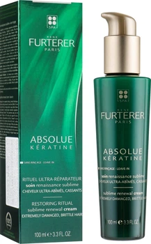 Сыворотка абсолют кератин для очень поврежденных волос - Rene Furterer Karite Absolue Keratine 100ml (275957-29325786)