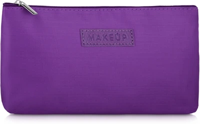 Косметичка плоская, фиолетовая "Girl's Travel" - MAKEUP (672595-27056495)