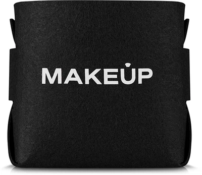 Органайзер для косметики, черный "Beauty Basket" - MAKEUP Desk Organizer Black (1061770-27060382)