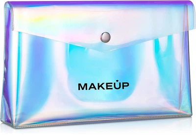 Косметичка прозрачная «Holographic», 23x13x3 см - MAKEUP (645149-27056076)