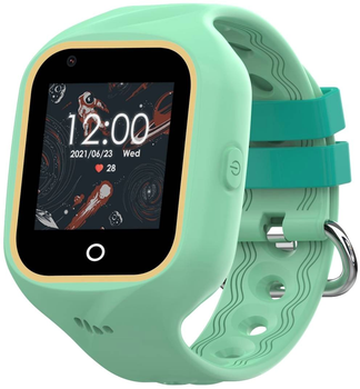 Smartwatch dla dzieci Bemi JELLO Green (6972689172344)