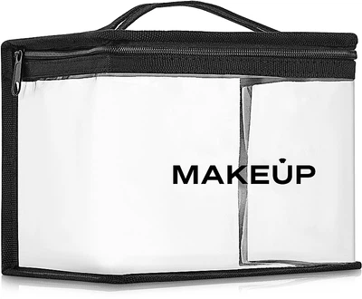 Косметичка силіконова "Allvisible" 17х15х15 см - MAKEUP (607097-27054527)