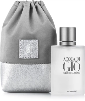 Подарунковий кисет для парфумерії, сірий "Perfume Space" - MAKEUP (594821-27056596)