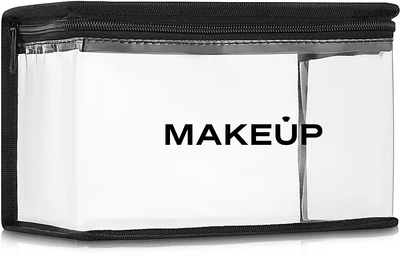 Косметичка силіконова "Allvisible" 20х13х14 см - MAKEUP (607099-27066965)