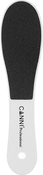 Пилка для педикюра, белая - Canni Pedicure File White (627537-27315507)