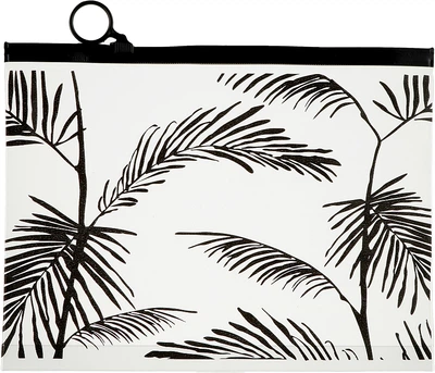 Косметичка прозора "Листя" - Cosmo Shop (797410-27234842)