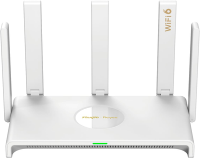 Маршрутизатор Ruijie Reyee RG-EW3000GX WiFi6 / AX3000 / 1Гбіт/с / MU-MIMO / Подтримка технології MESH