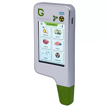 Экотестер Greentest ECO 6T – дозиметр, нитрат-тестер и измеритель жесткости воды в одном приборе (Green6)