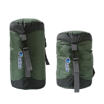 Компрессионный мешок 23 л Bluefield S Ø26х45 см зеленый (М1784)
