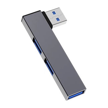 Адаптер USB на USB 3.0 Vexal перехідник Black (М0727)