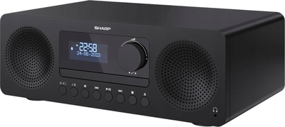 System akustyczny Sharp XL-B720D DAB+/BT Hifi Black (4974019204505)