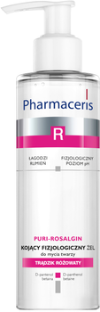 Żel do mycia twarzy Pharmaceris R Puri-Rosalgin oczyszczający 190 ml (5900717144521)