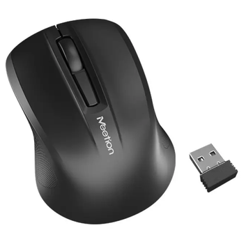 Мышка беспроводная Мини Meetion MT-MiniGo BT |2.4G/Bluetooth| Черный
