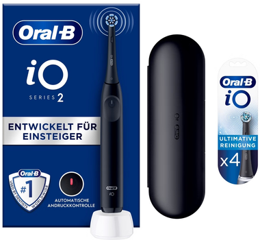 Elektryczna szczoteczka do zębów Oral-B iO Series 2 + Brush Head + TC