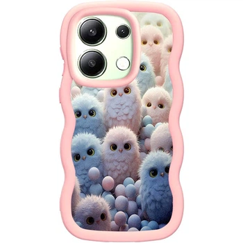 Чохол TPU Cloudy Pictures для Xiaomi Redmi Note 13 Pro 4G / Poco M6 Pro 4G Owls - 00000078303_4