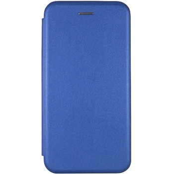 Шкіряний чохол-книжка Classy для Motorola Moto G05 / E15 Синій
