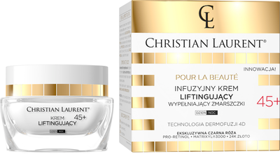 Подтягивающий крем для лица Christian Laurent Pour La Beaute 45+ 50 мл (5901761962581)