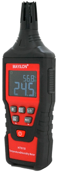 Термогигрометр Mayilon HT-618