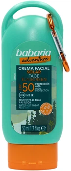 Крем солнцезащитный для лица Babaria Алоэ Вера SPF 50 50 мл (8410412519205)
