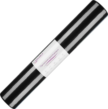 Простирадло COLOReIT 0.8м х 100м рулон Чорне (4823103562529)