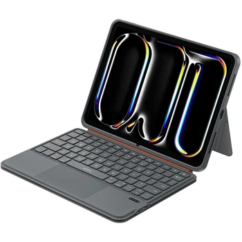 Чохол-клавіатура WIWU MK-005 3 in 1 for iPad 10.2''/10.5'' Grey