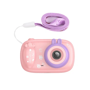 Детская цифровая фотокамера Hoco DV205 Dual-camera Pink