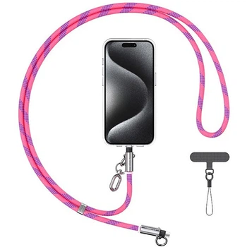 Дата кабель-шнурок Usams US-SJ746 Type-C to Lightning 30W (1.2m) Pink