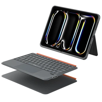 Чохол-клавіатура WIWU MK-005 3 in 1 для iPad Pro 13" (2024) Grey