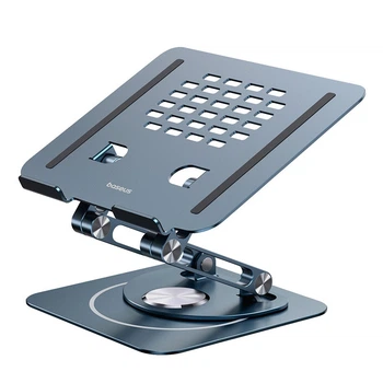 Підставка для ноутбуку Baseus UltraStable Pro (Three-Fold Version) (B10059900811-01) Space Grey (78026)